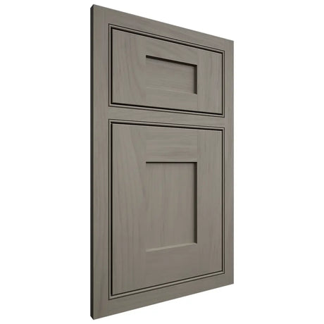 Shiloh Cabinetry Beaded Inset Lancaster Alder Plain Cut Thyme Door