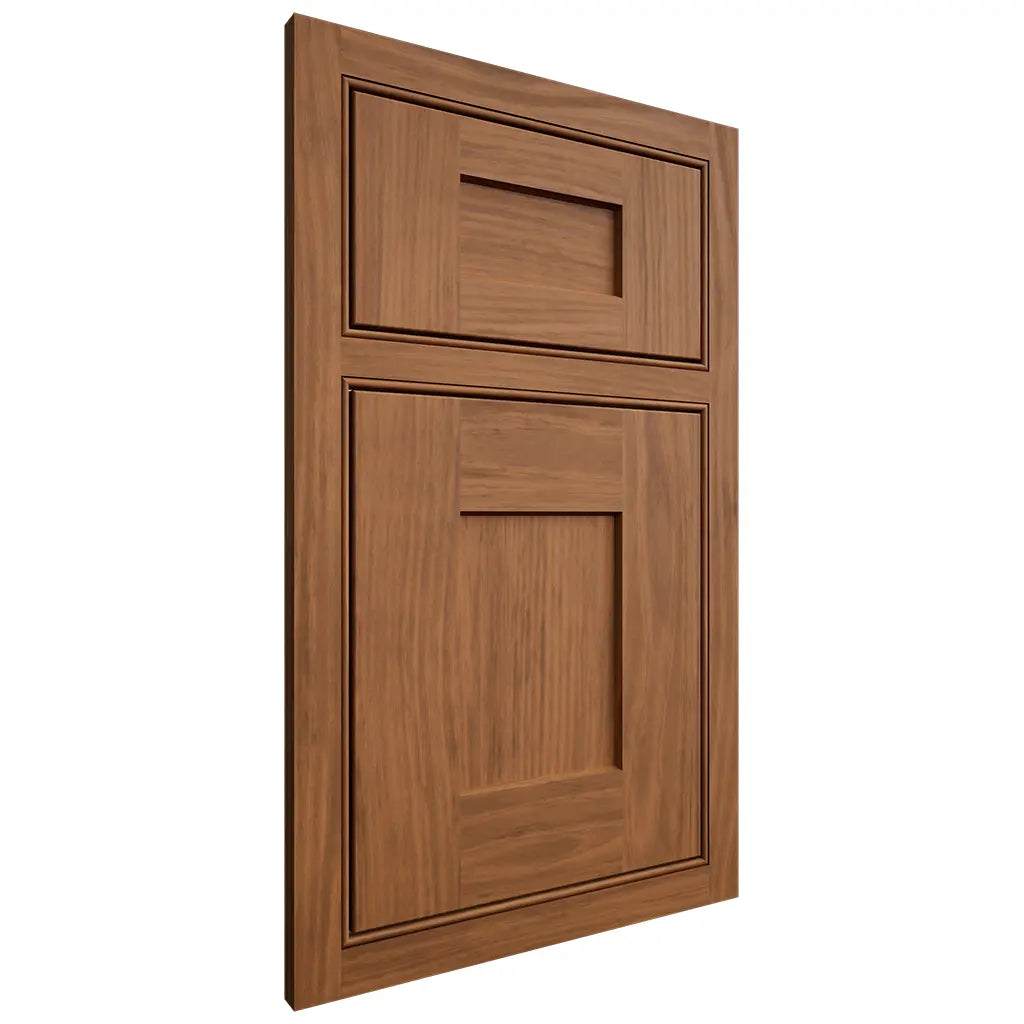 Shiloh Cabinetry Beaded Inset Lancaster Cherry Plain Cut Coffee Door
