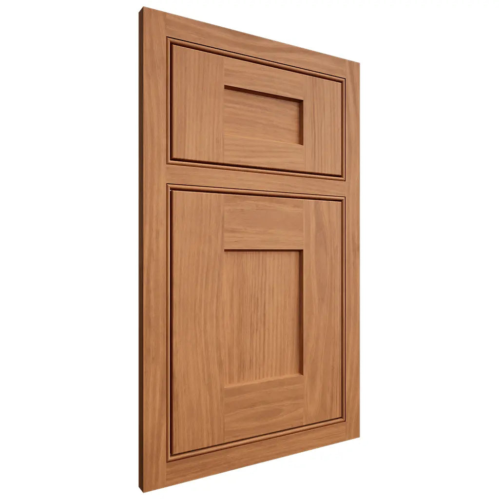 Shiloh Cabinetry Beaded Inset Lancaster Cherry Plain Cut Medium Door