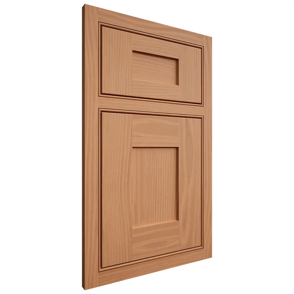 Shiloh Cabinetry Beaded Inset Lancaster Cherry Plain Cut Natural Door