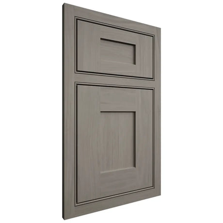 Shiloh Cabinetry Beaded Inset Lancaster Cherry Plain Cut Thyme Door