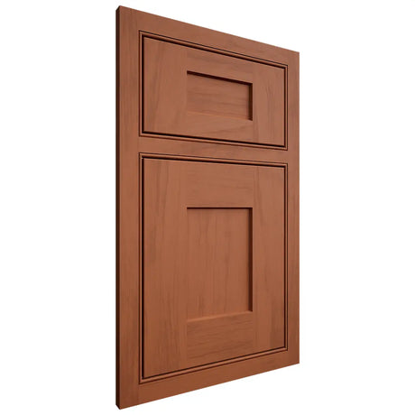 Shiloh Cabinetry Beaded Inset Lancaster Maple Plain Cut Spice Door