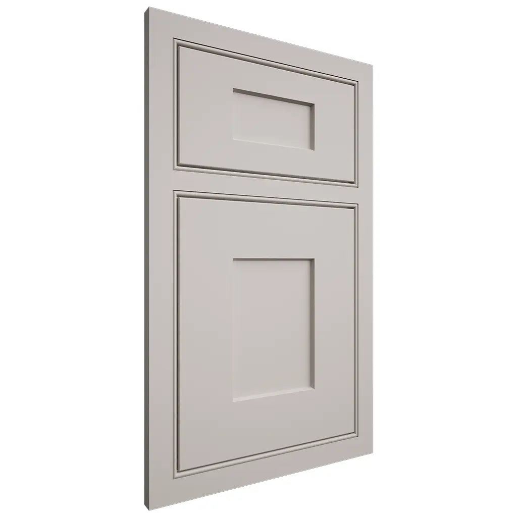Shiloh Cabinetry Beaded Inset Lancaster Paintable Amazing Gray Door