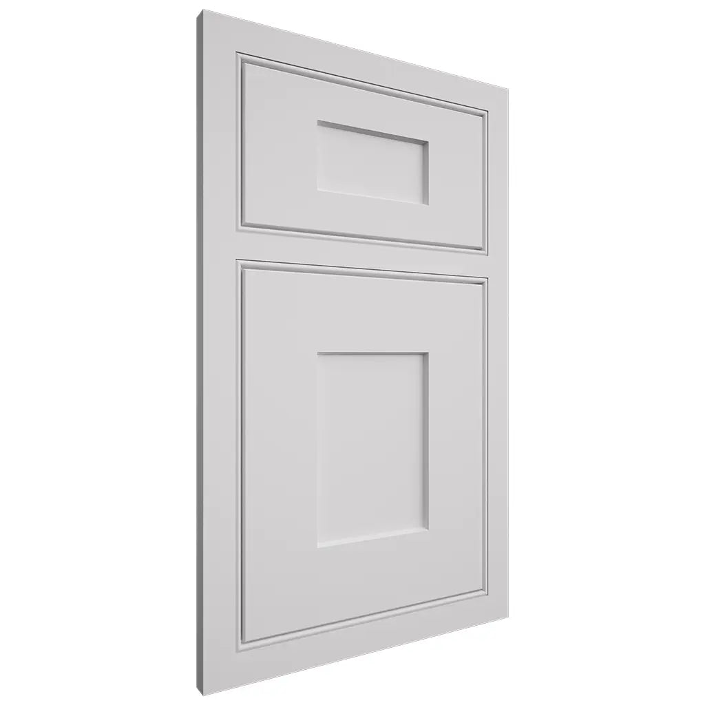 Shiloh Cabinetry Beaded Inset Lancaster Paintable Arctic Door