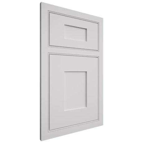 Shiloh Cabinetry Beaded Inset Lancaster Paintable Arctic Door