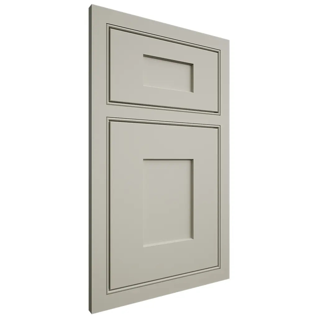 Shiloh Cabinetry Beaded Inset Lancaster Paintable Clary Sage Door