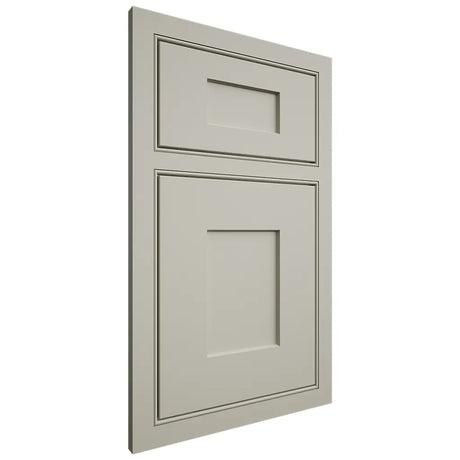 Shiloh Cabinetry Beaded Inset Lancaster Paintable Clary Sage Door