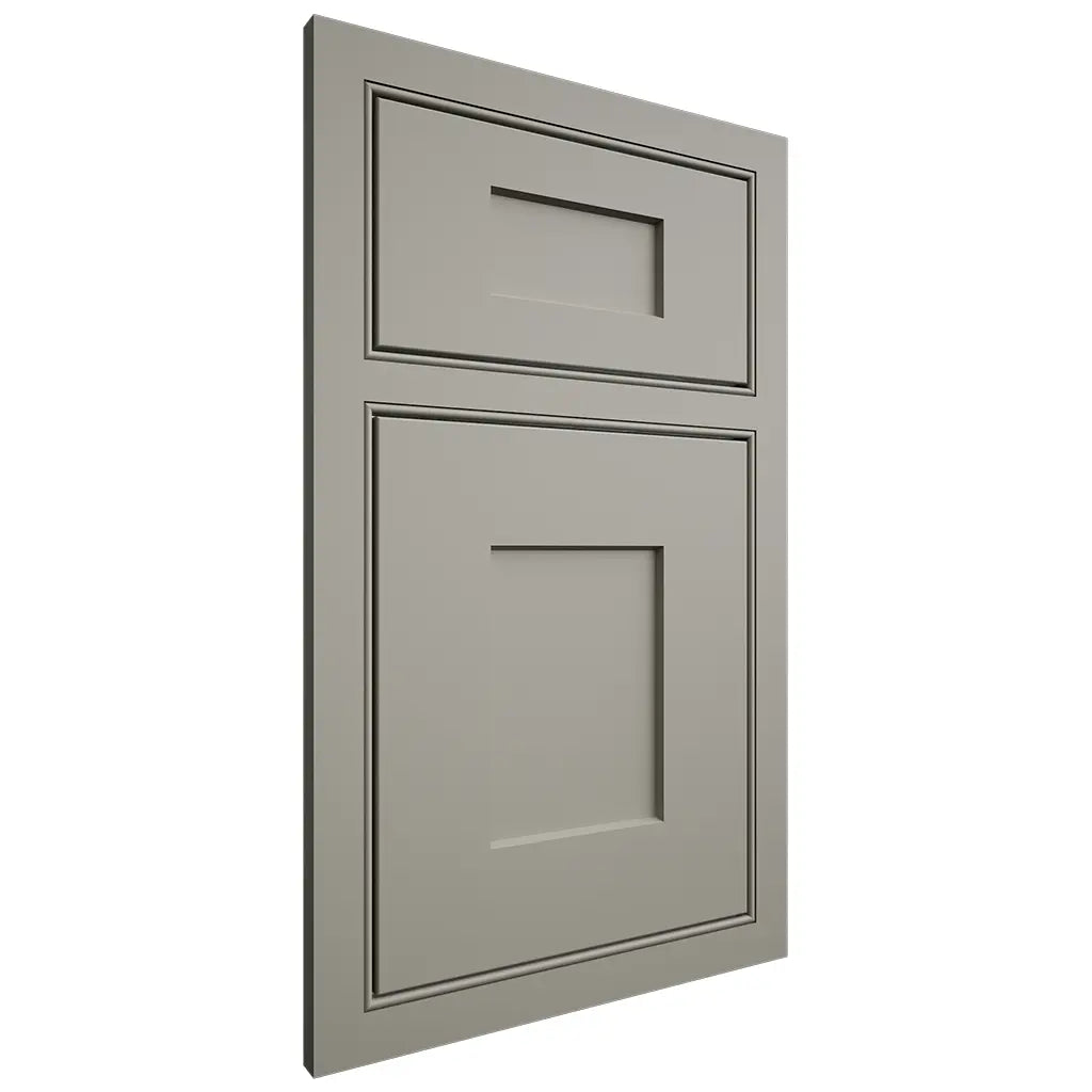 Shiloh Cabinetry Beaded Inset Lancaster Paintable Evergreen Fog Door