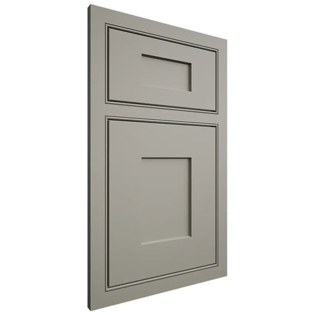 Shiloh Cabinetry Beaded Inset Lancaster Paintable Evergreen Fog Door