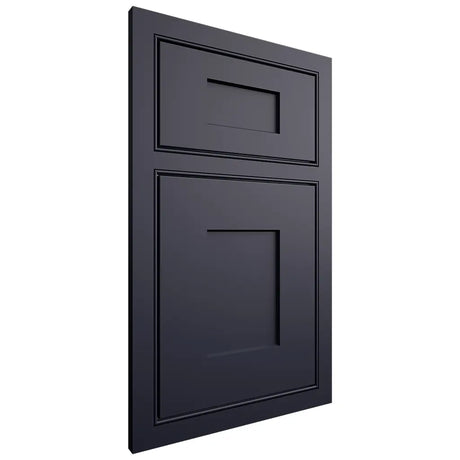 Shiloh Cabinetry Beaded Inset Lancaster Paintable Hale Navy Door