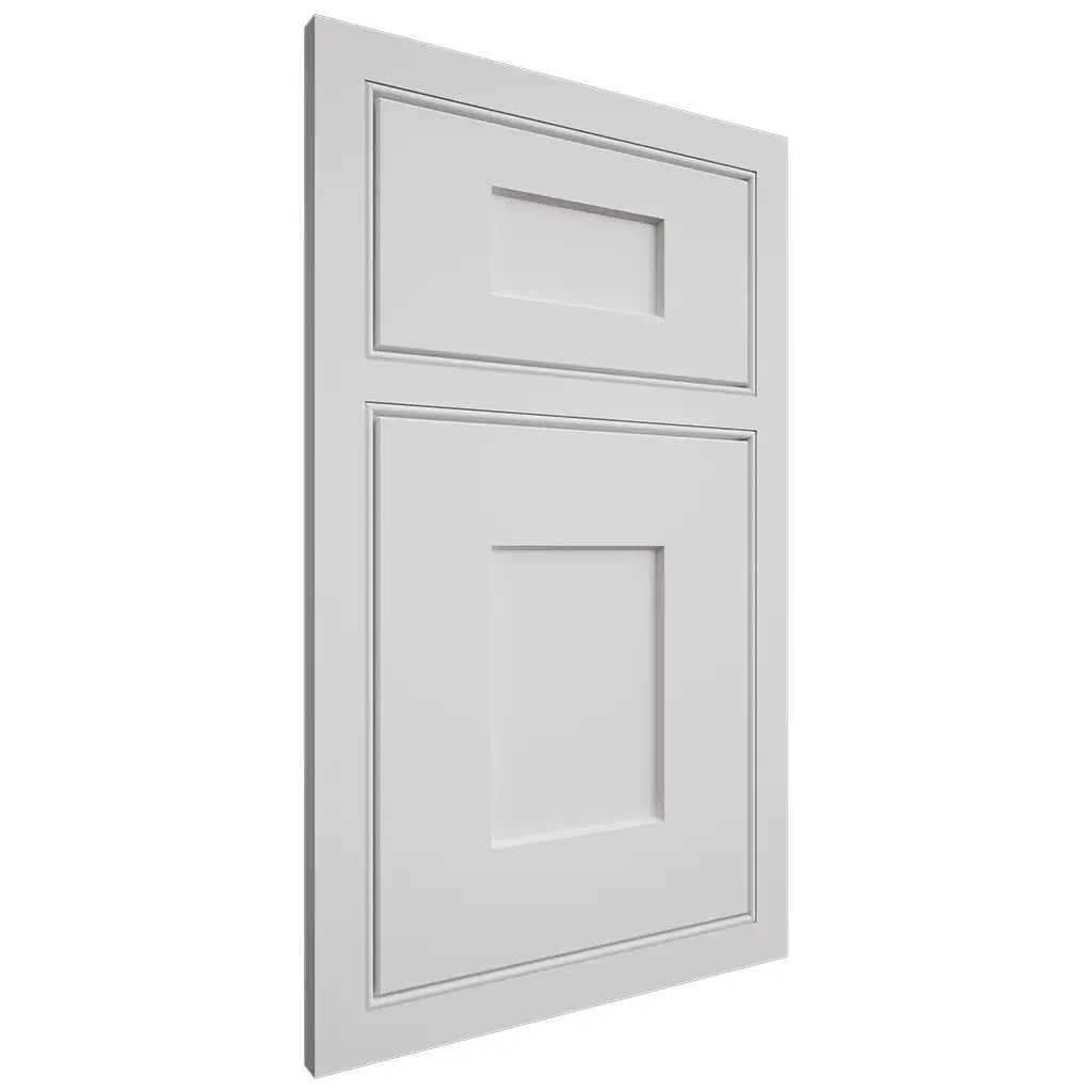 Shiloh Cabinetry Beaded Inset Lancaster Paintable Polar Door
