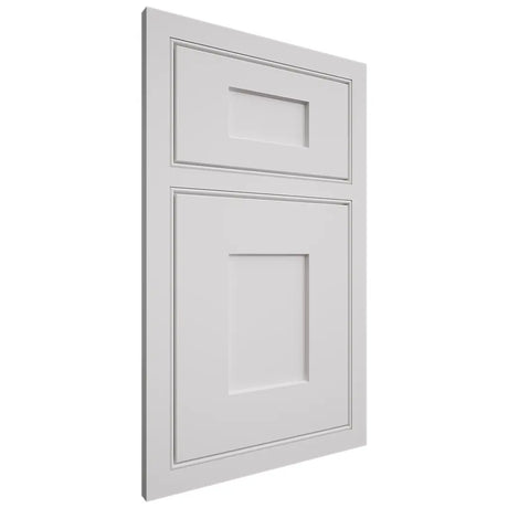 Shiloh Cabinetry Beaded Inset Lancaster Paintable Polar Door