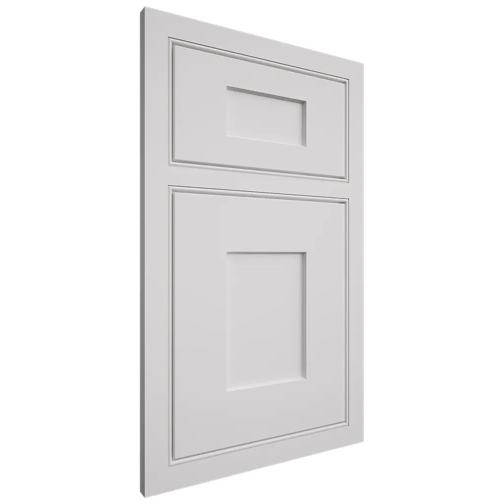 Shiloh Cabinetry Beaded Inset Lancaster Paintable Pure White Door