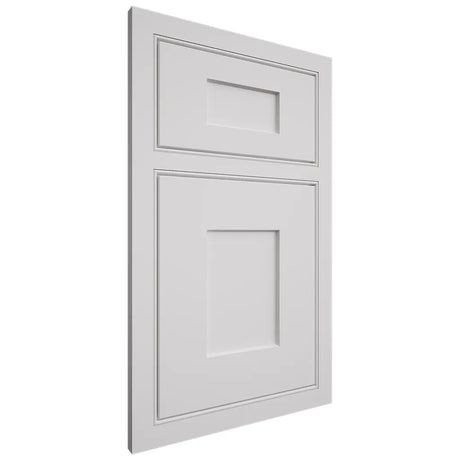 Shiloh Cabinetry Beaded Inset Lancaster Paintable Pure White Door