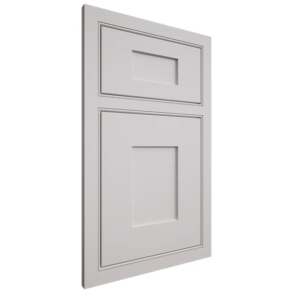 Shiloh Cabinetry Beaded Inset Lancaster Paintable Repose Gray Door