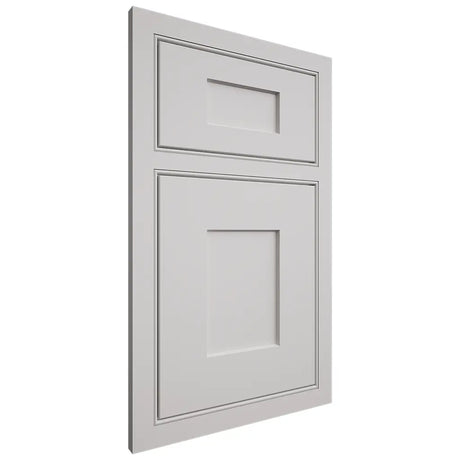 Shiloh Cabinetry Beaded Inset Lancaster Paintable Repose Gray Door