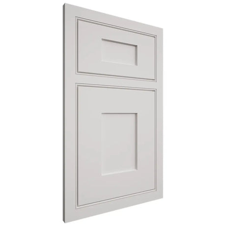 Shiloh Cabinetry Beaded Inset Lancaster Paintable Soft White Door