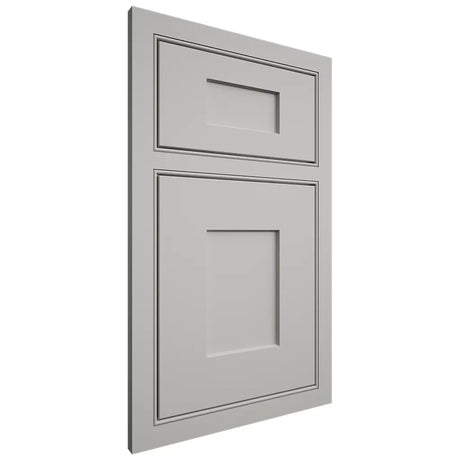 Shiloh Cabinetry Beaded Inset Lancaster Paintable Unusual Gray Door