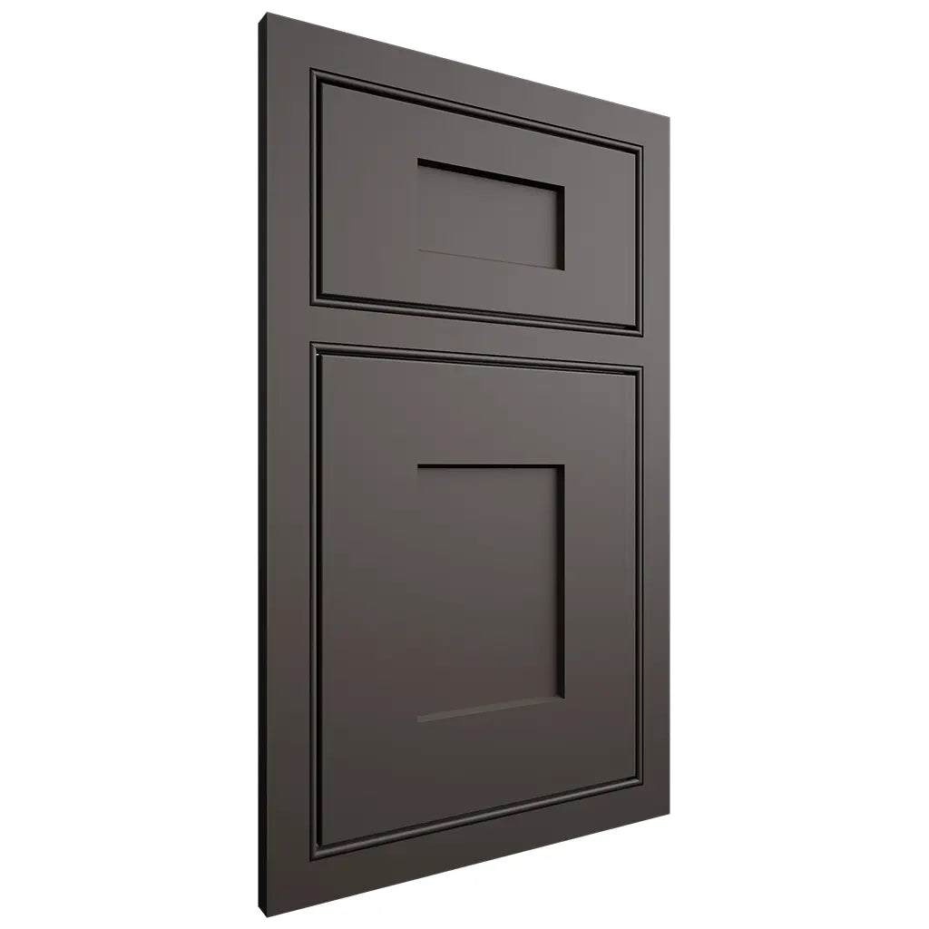 Shiloh Cabinetry Beaded Inset Lancaster Paintable Urbane Bronze Door