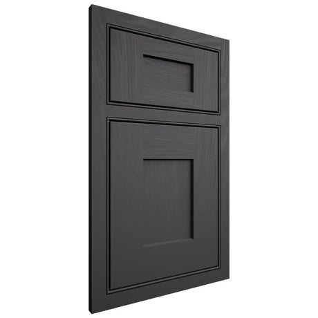 Shiloh Cabinetry Beaded Inset Lancaster Poplar Plain Cut Cadet Door