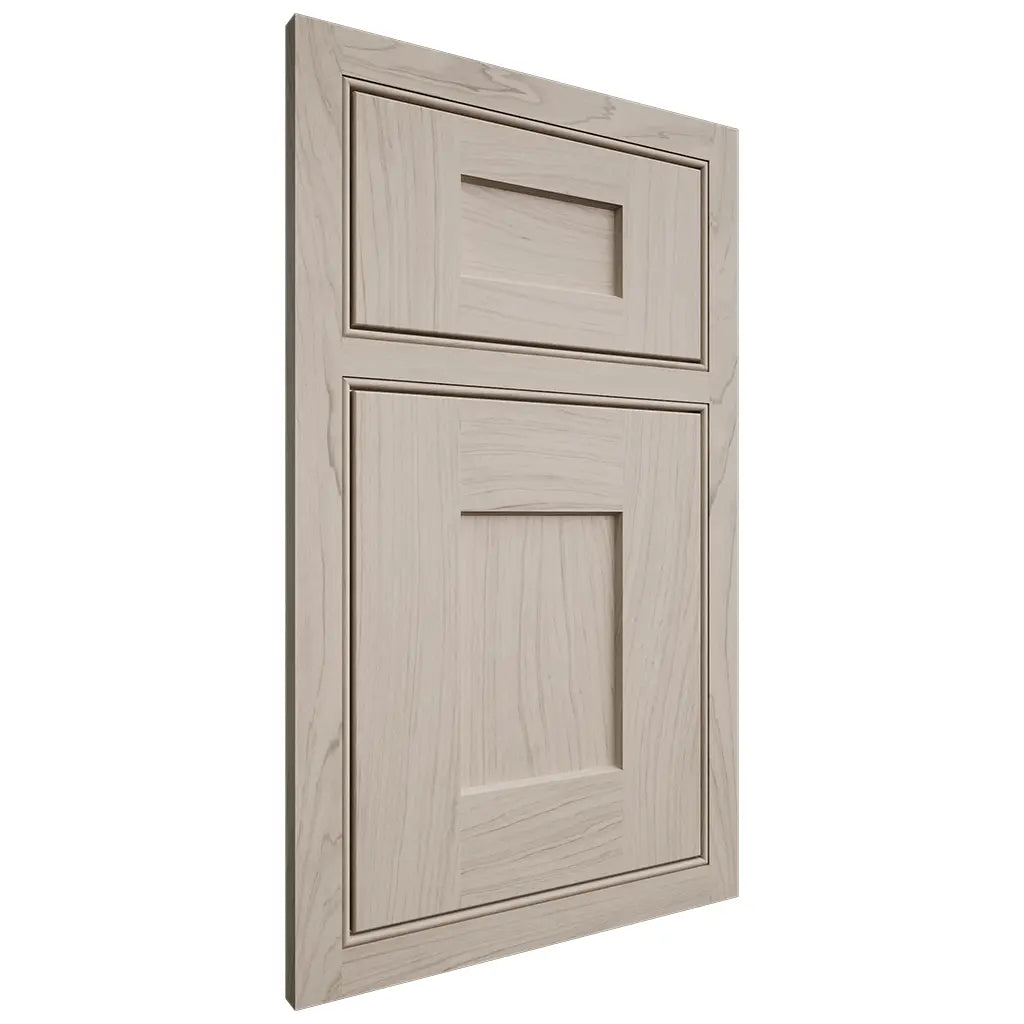 Shiloh Cabinetry Beaded Inset Lancaster Poplar Plain Cut Seagull Door