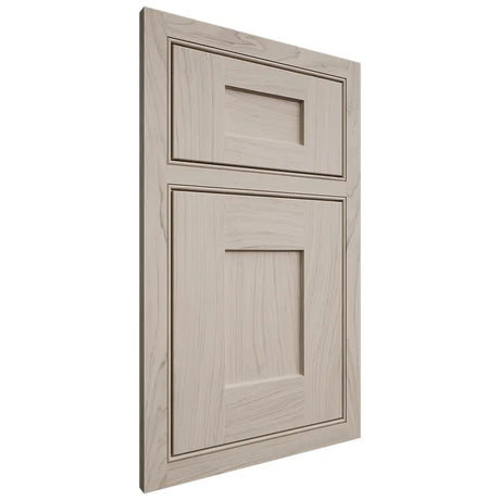 Shiloh Cabinetry Beaded Inset Lancaster Poplar Plain Cut Seagull Door