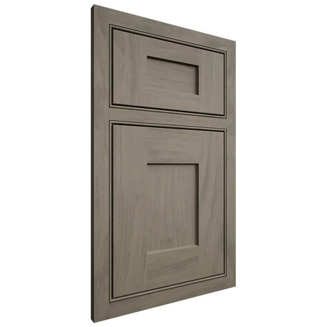 Shiloh Cabinetry Beaded Inset Lancaster Poplar Plain Cut Sterling Door