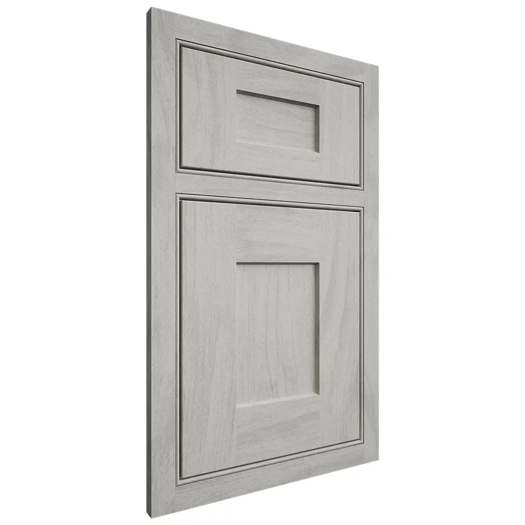 Shiloh Cabinetry Beaded Inset Lancaster Poplar Plain Cut Stratus Door