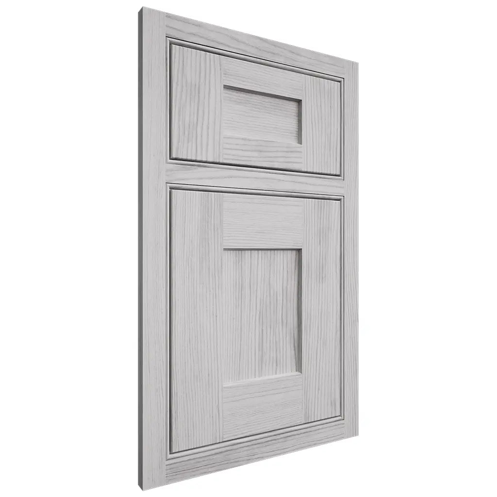 Shiloh Cabinetry Beaded Inset Lancaster Walnut Plain Cut Stratus Door
