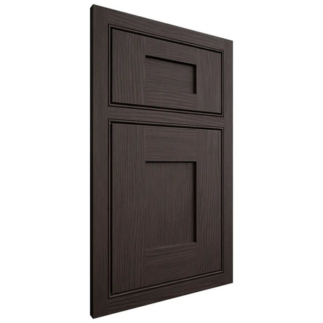 Shiloh Cabinetry Beaded Inset Lancaster White Oak Plain Cut Morel Door