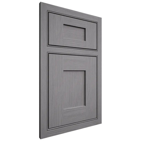 Shiloh Cabinetry Beaded Inset Lancaster White Oak Plain Cut Sterling Door