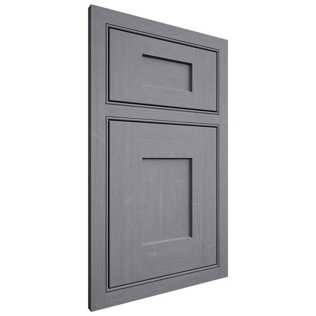 Shiloh Cabinetry Beaded Inset Lancaster White Oak Quarter Sawn Cadet Door