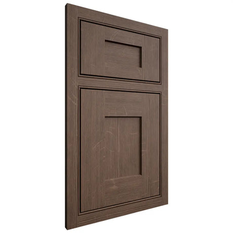 Shiloh Cabinetry Beaded Inset Lancaster White Oak Quarter Sawn Mineral Door