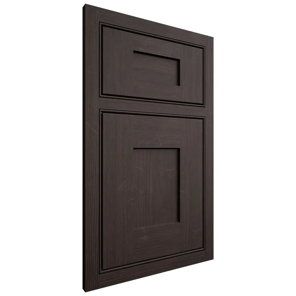 Shiloh Cabinetry Beaded Inset Lancaster White Oak Quarter Sawn Morel Door