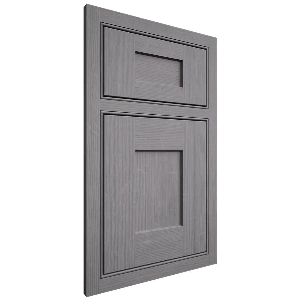 Shiloh Cabinetry Beaded Inset Lancaster White Oak Quarter Sawn Sterling Door
