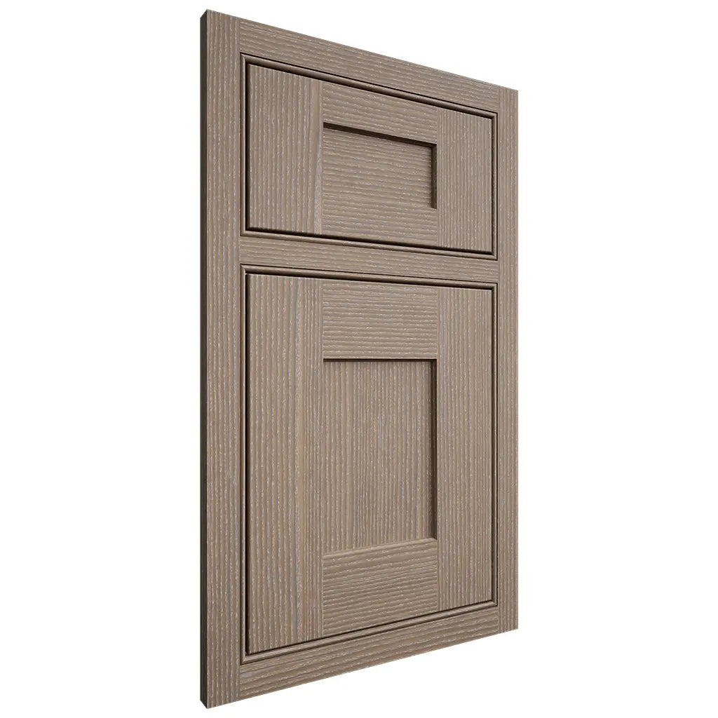 Shiloh Cabinetry Beaded Inset Lancaster White Oak Rift Cut Almond Door