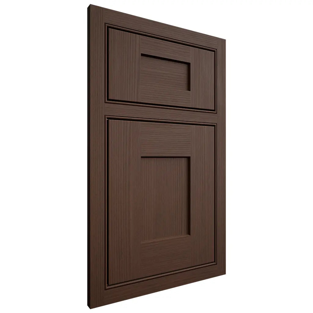 Shiloh Cabinetry Beaded Inset Lancaster White Oak Rift Cut Braun Door