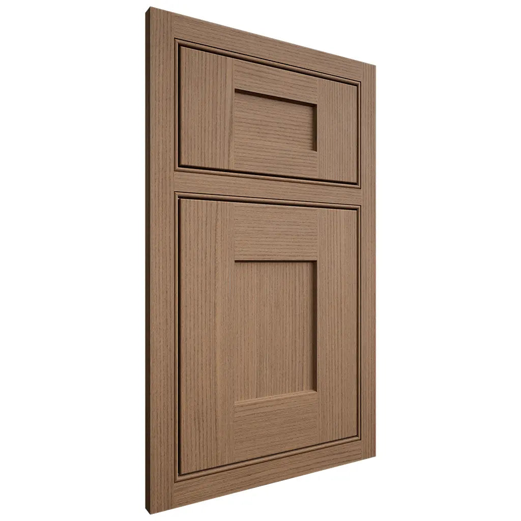 Shiloh Cabinetry Beaded Inset Lancaster White Oak Rift Cut Medium Door