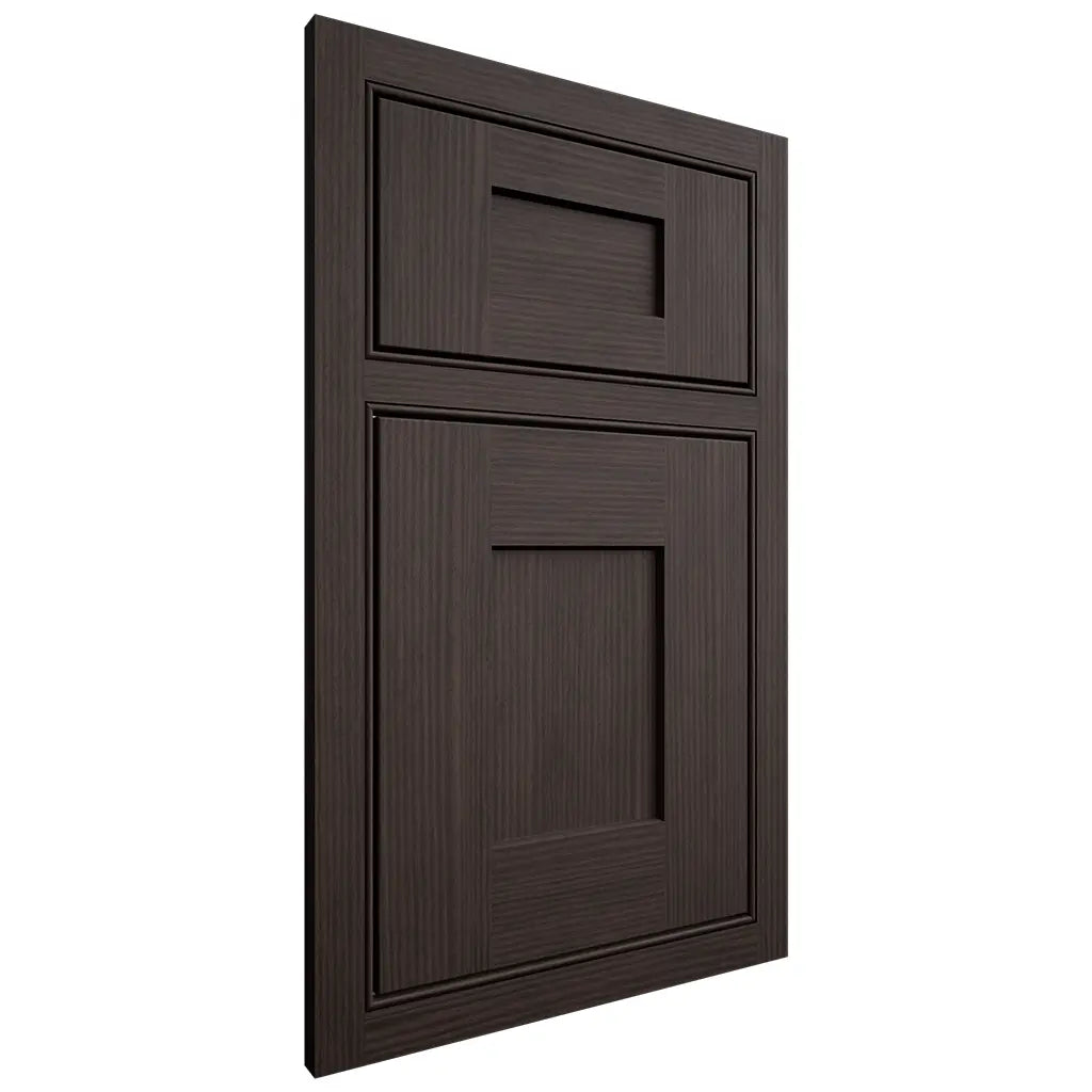 Shiloh Cabinetry Beaded Inset Lancaster White Oak Rift Cut Morel Door