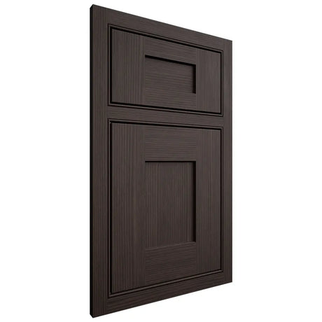 Shiloh Cabinetry Beaded Inset Lancaster White Oak Rift Cut Morel Door