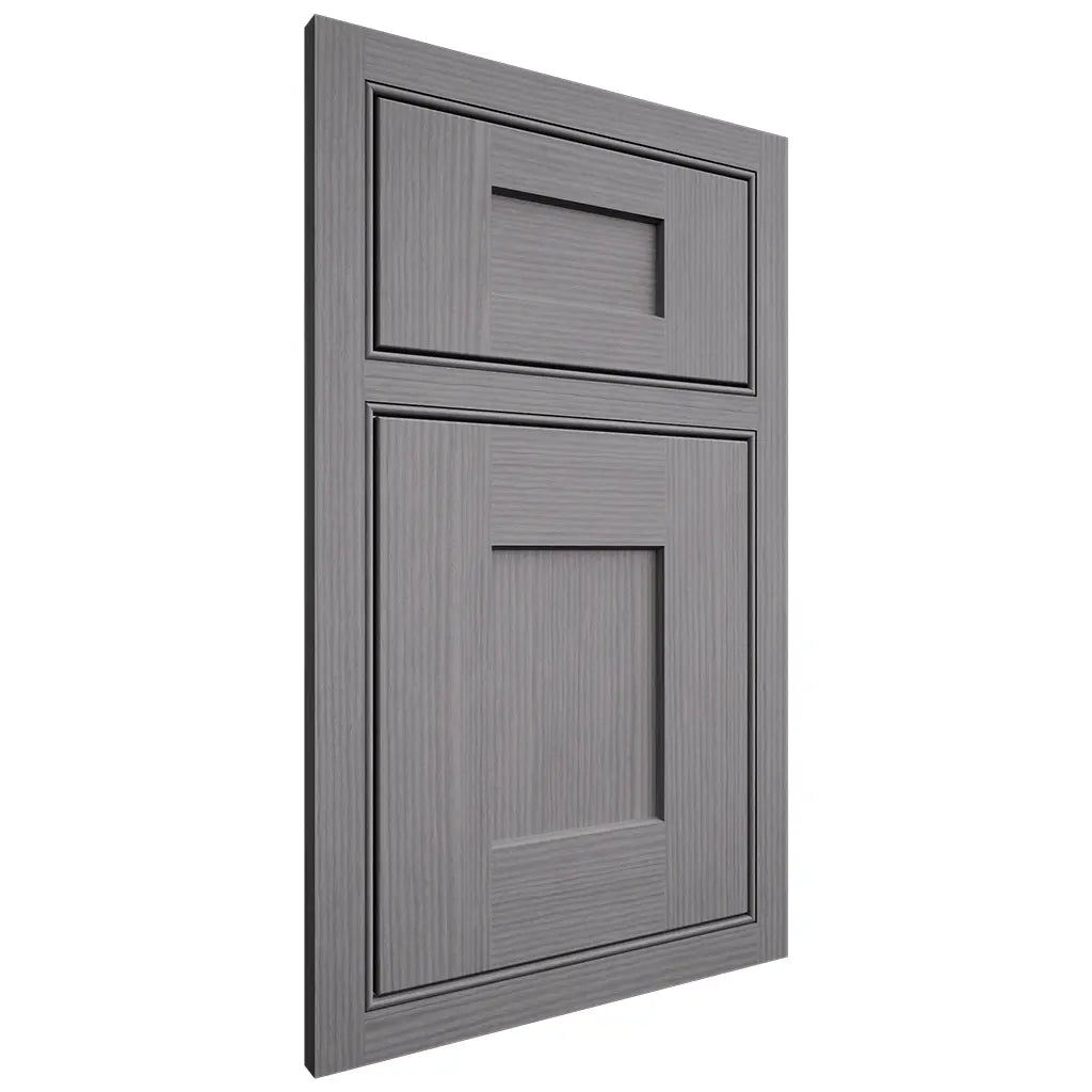 Shiloh Cabinetry Beaded Inset Lancaster White Oak Rift Cut Sterling Door