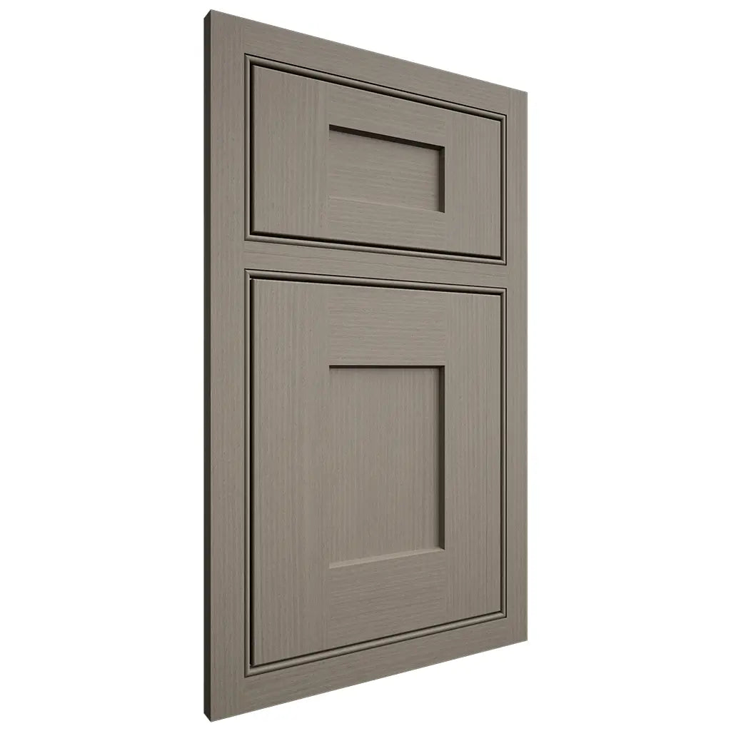 Shiloh Cabinetry Beaded Inset Lancaster White Oak Rift Cut Thyme Door
