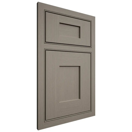 Shiloh Cabinetry Beaded Inset Lancaster White Oak Rift Cut Thyme Door