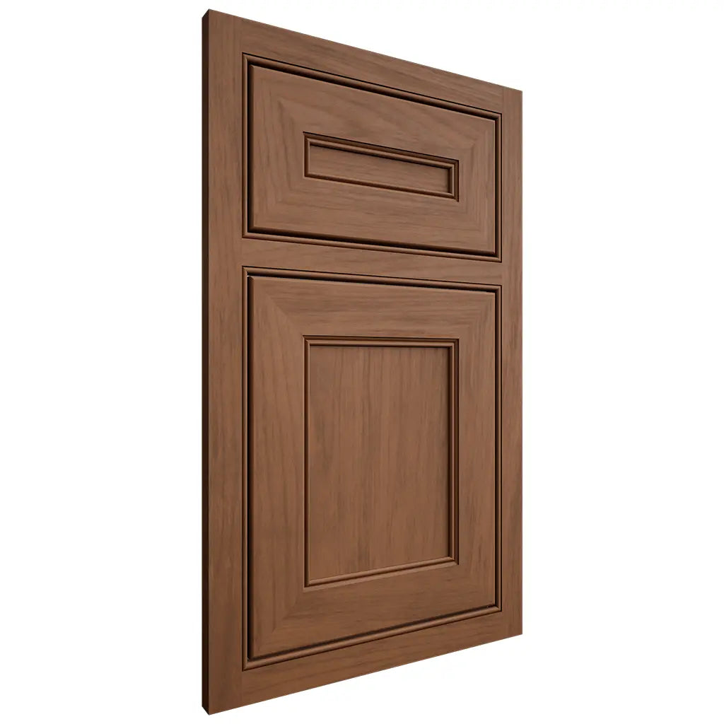 Shiloh Cabinetry Beaded Inset Landes Alder Plain Cut Cola Door