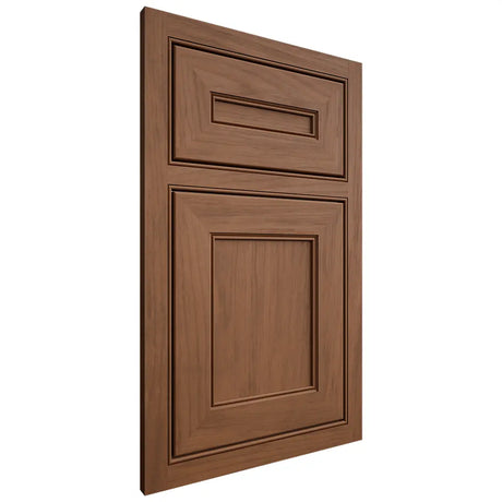 Shiloh Cabinetry Beaded Inset Landes Alder Plain Cut Cola Door