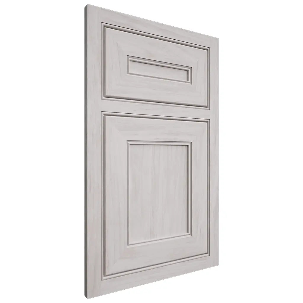 Shiloh Cabinetry Beaded Inset Landes Alder Plain Cut Cotton Door