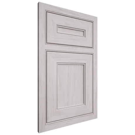 Shiloh Cabinetry Beaded Inset Landes Alder Plain Cut Cotton Door