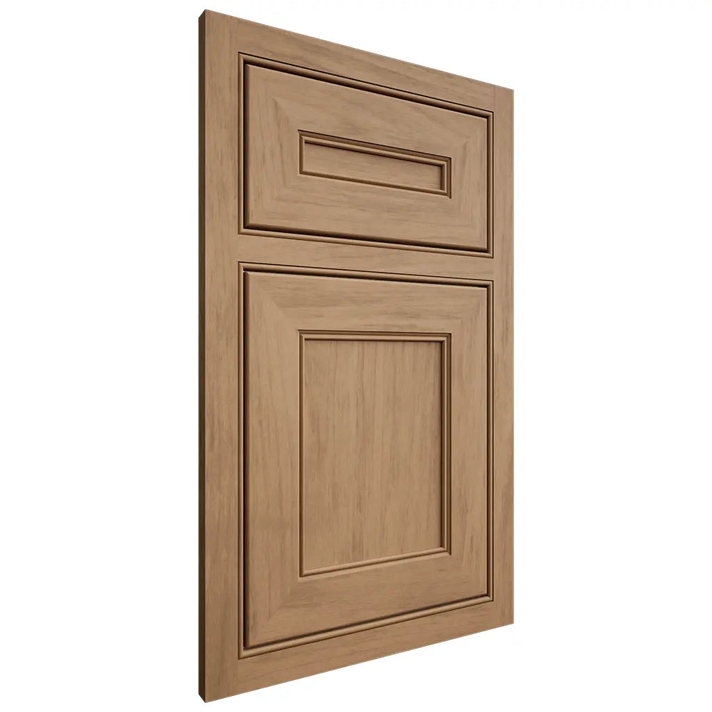 Shiloh Cabinetry Beaded Inset Landes Alder Plain Cut Dusty Road Door