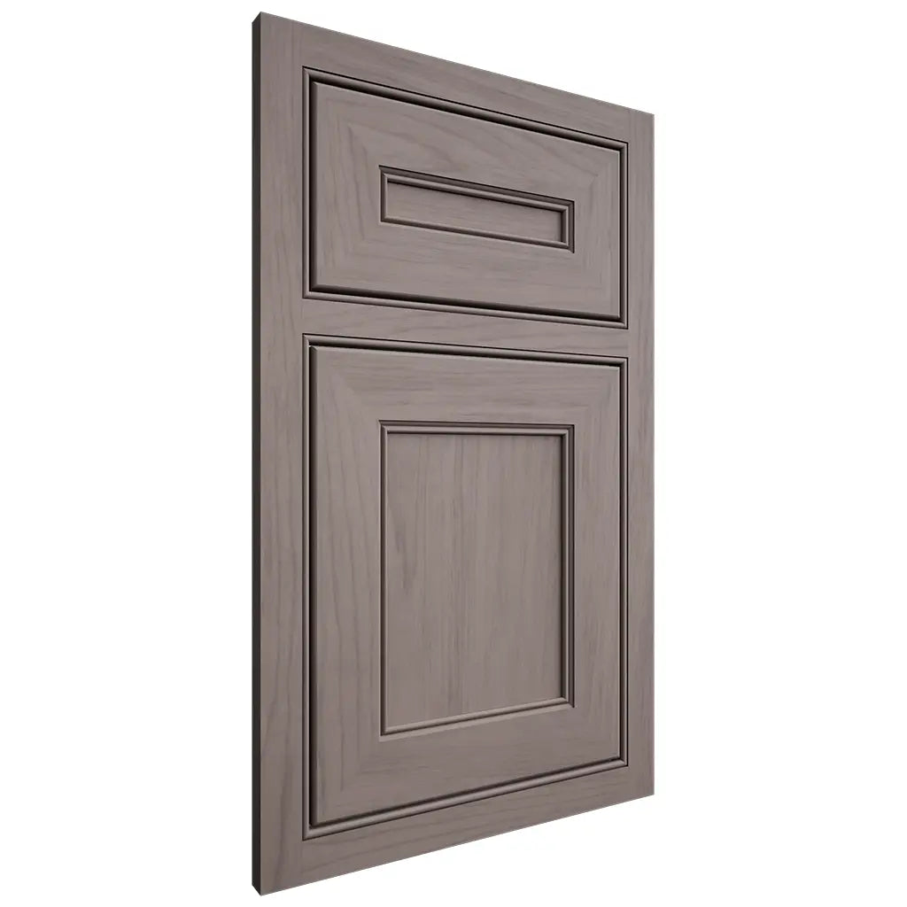 Shiloh Cabinetry Beaded Inset Landes Alder Plain Cut Stonehenge Door