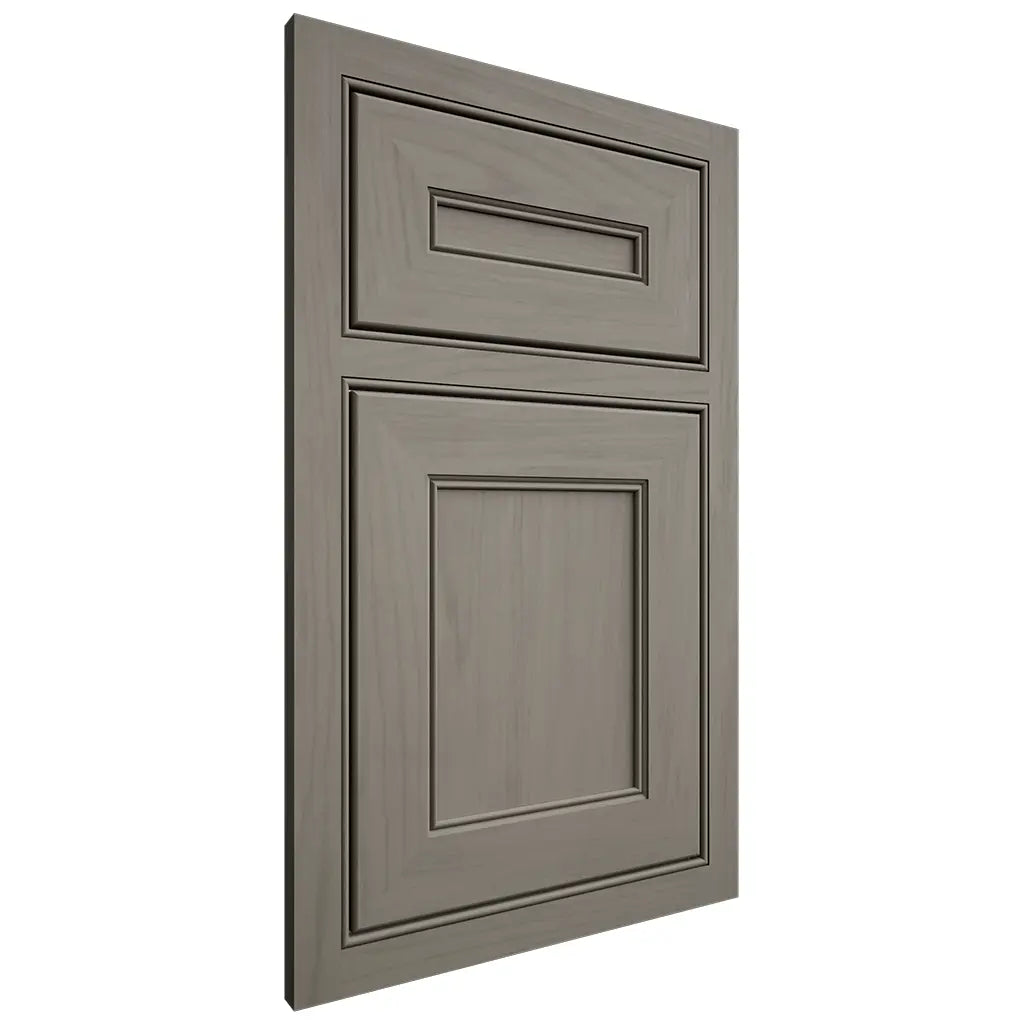 Shiloh Cabinetry Beaded Inset Landes Alder Plain Cut Thyme Door